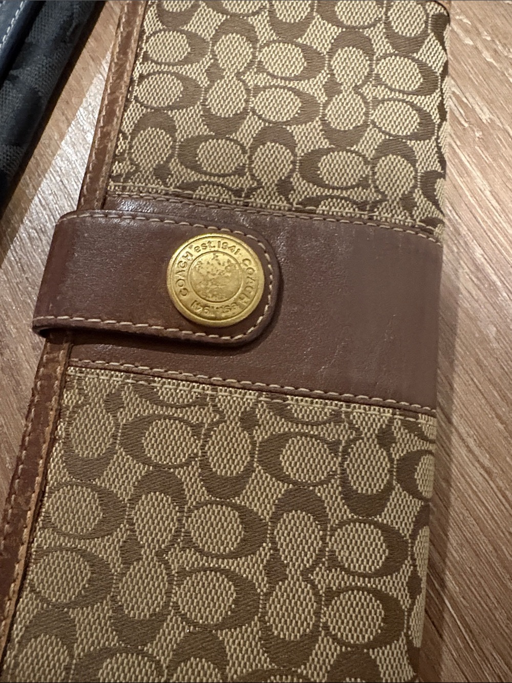 Coach vintage wallets - Picture 5 of 6